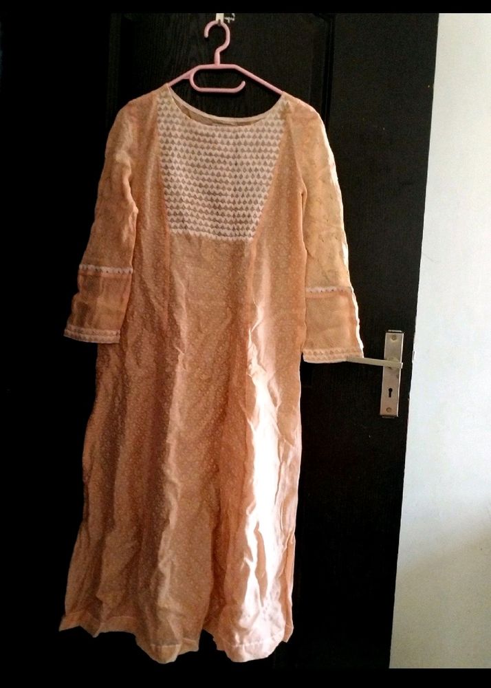 Fabindia Kurta + Slip