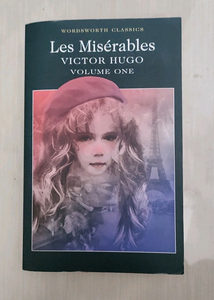 Fiction Book :Les Miserables By Victor Hugo