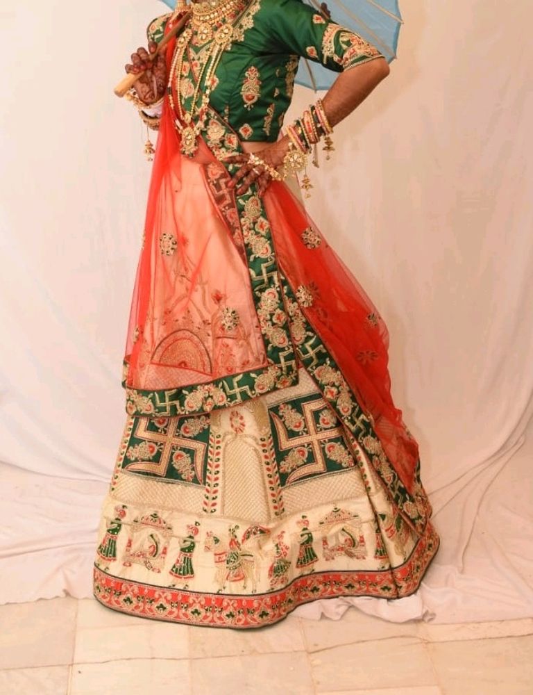 Lehenga Choli.