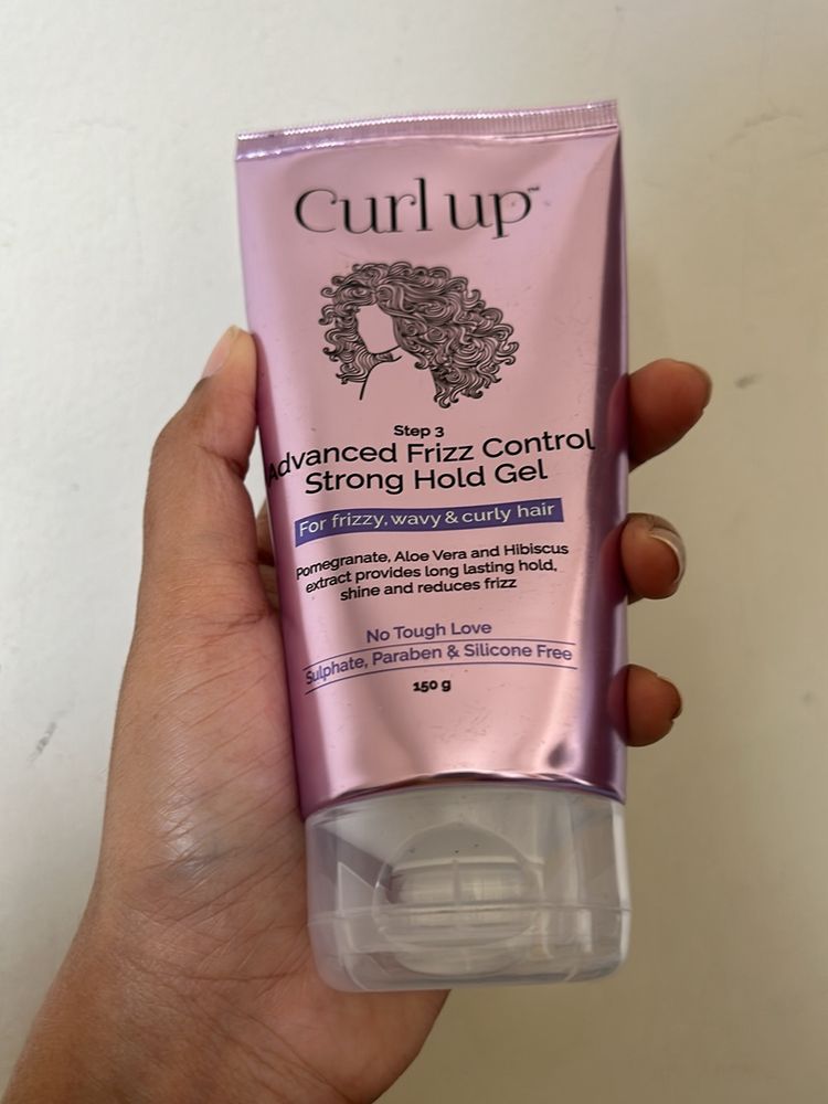 Advanced Frizz Control Strong Hold Gel