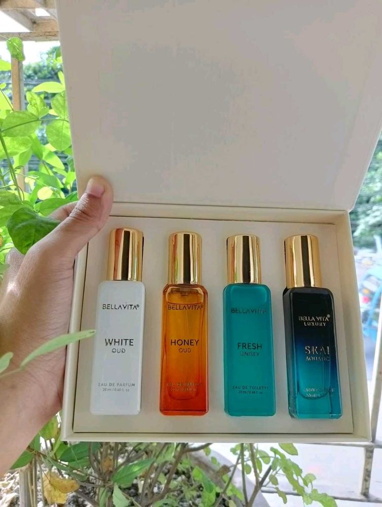 Unused, Unisex Luxury Perfume Gift Set