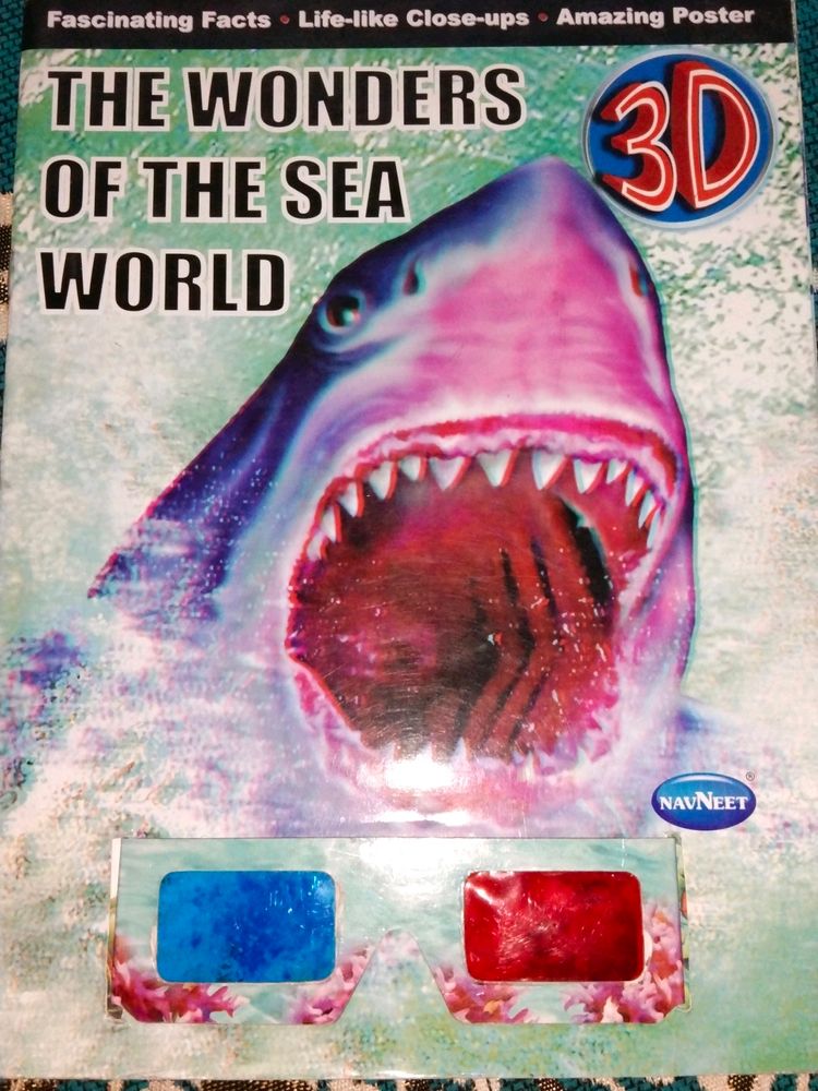 The Wonders Of Sea World 3D Book