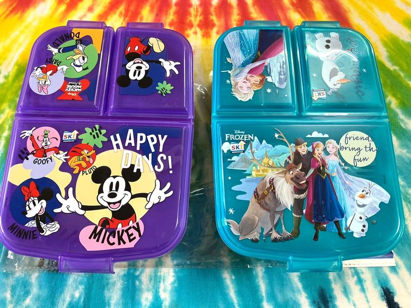 DISNEY Tiffin Boxes