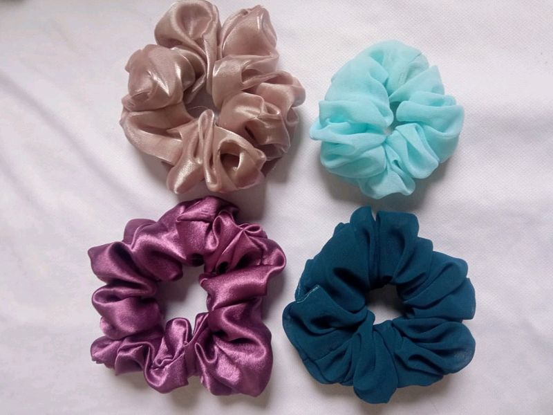 New Scrunchies