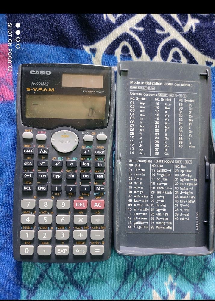 Casio Calculator