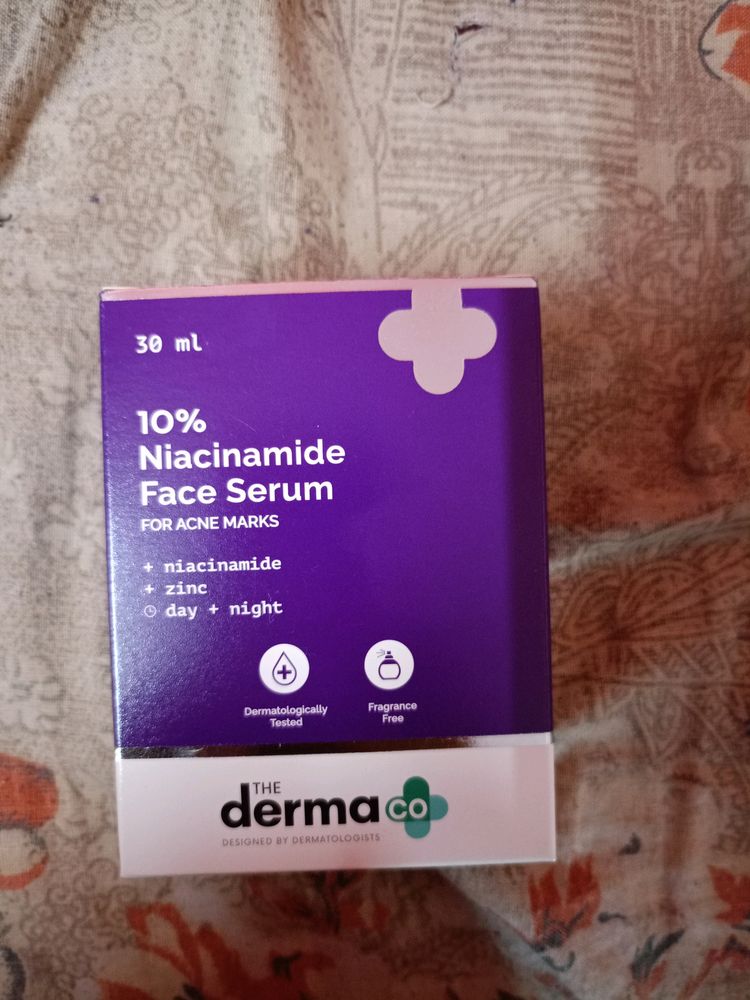 Niacinamide Serum From The Derma Co