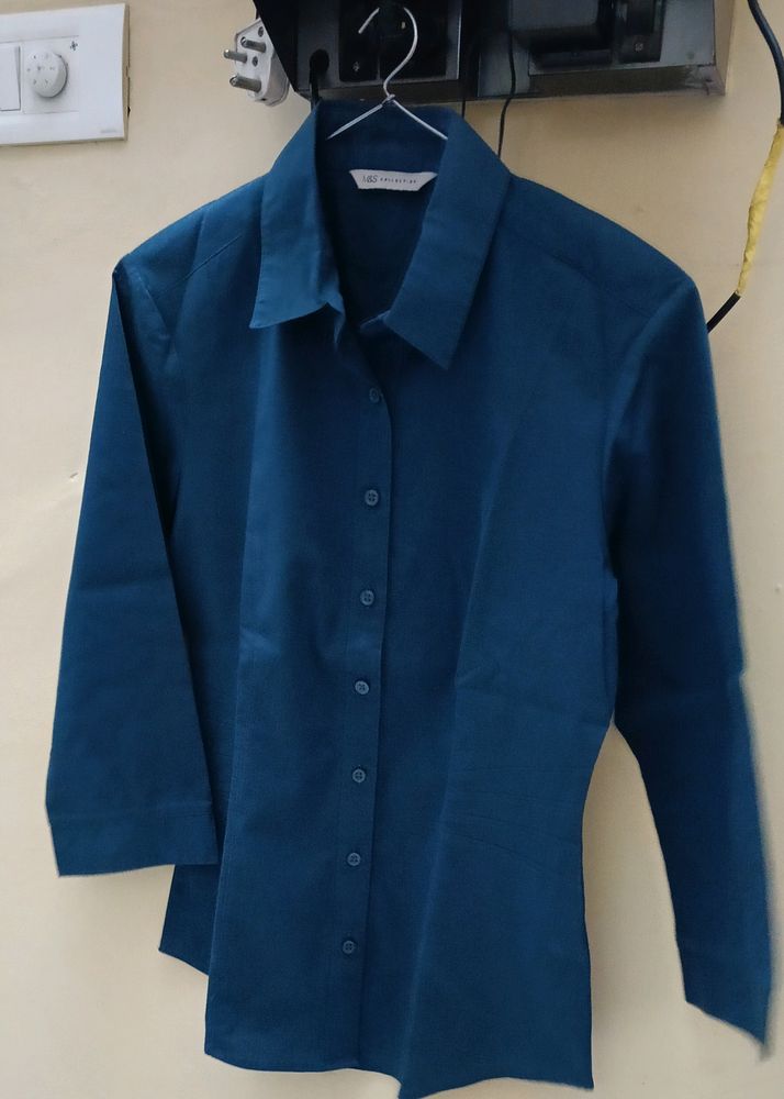 Formal Shirt With Full Sleeves For Female