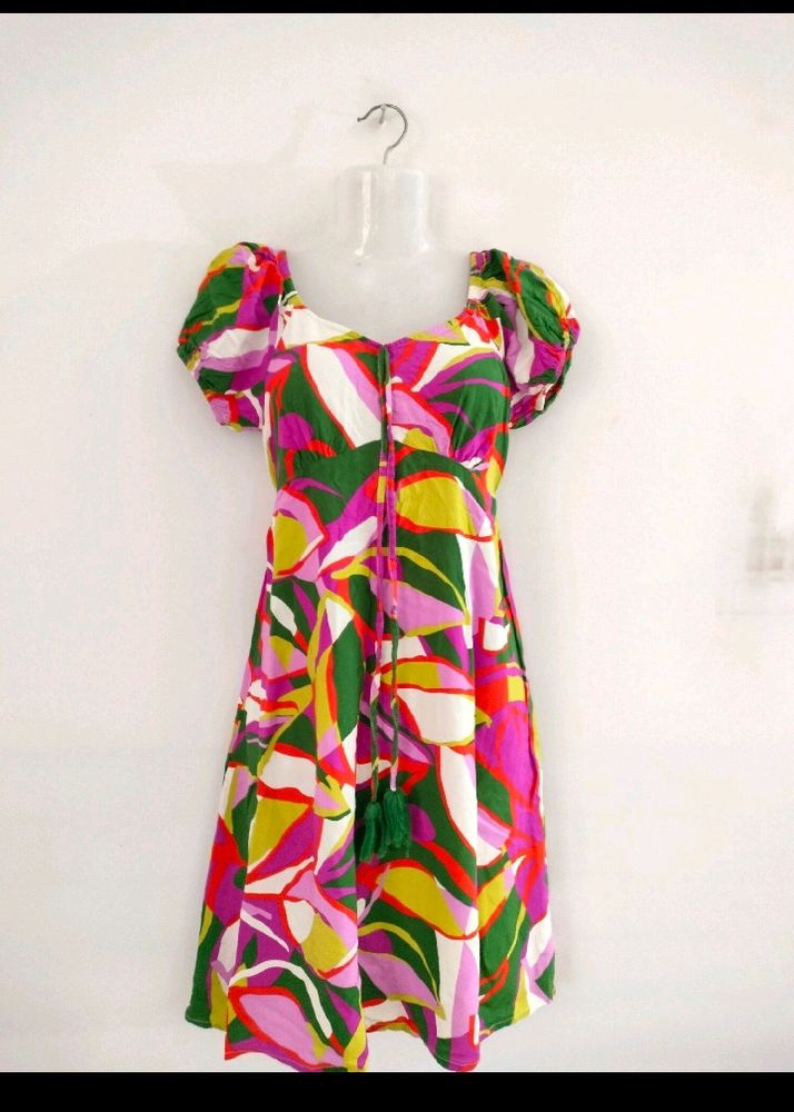 Max Multi Colour Dress