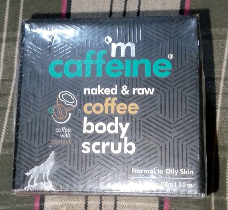 MCaffeine Naked & Raw Coffee Body Scrub