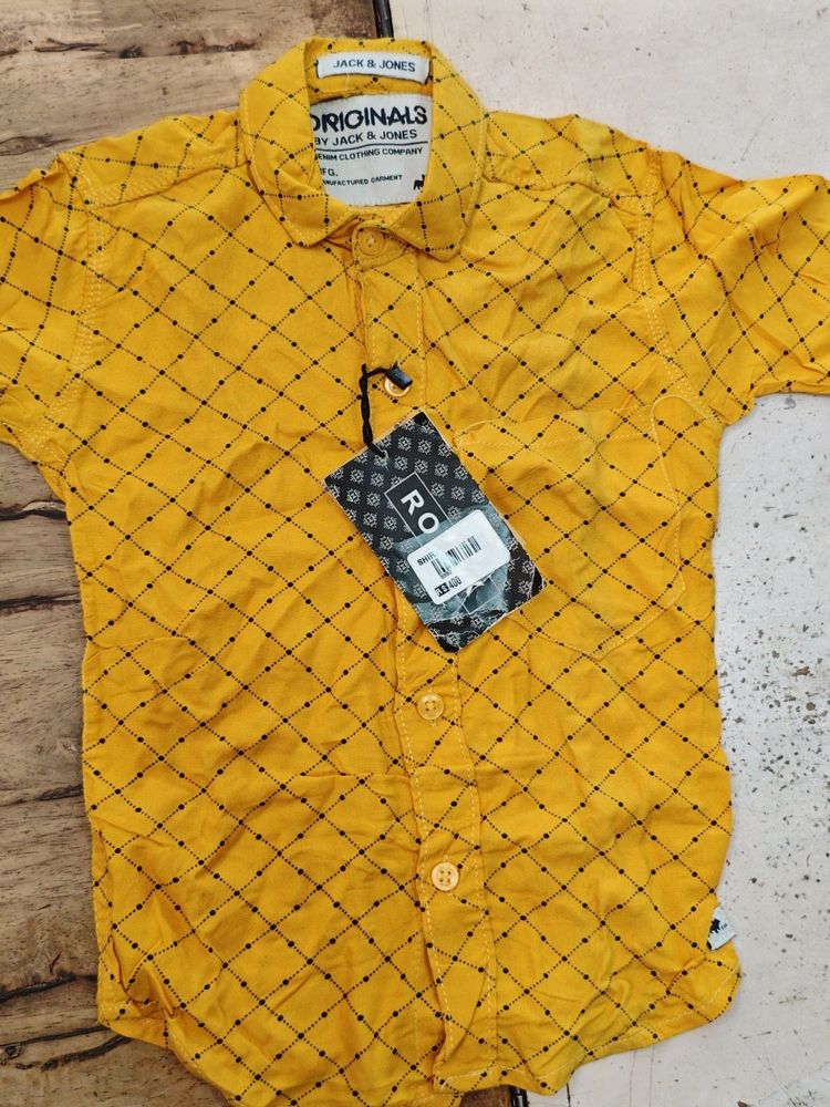 KIDS SHIRT AGE-3