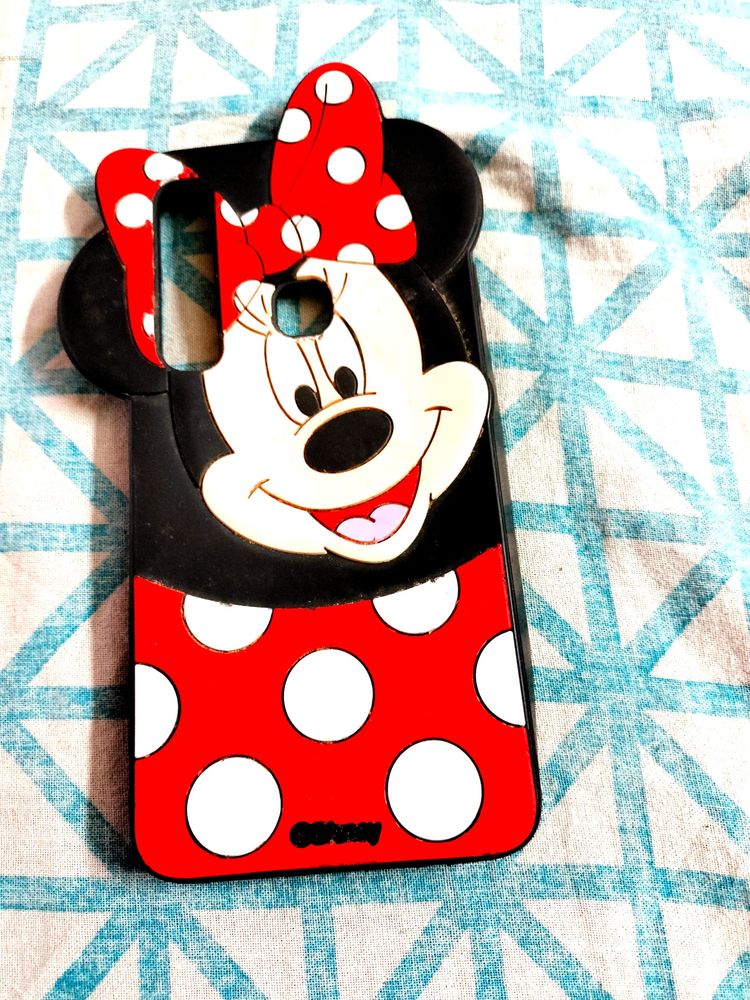 Mickey Mouse Theme Mobile Back Cover