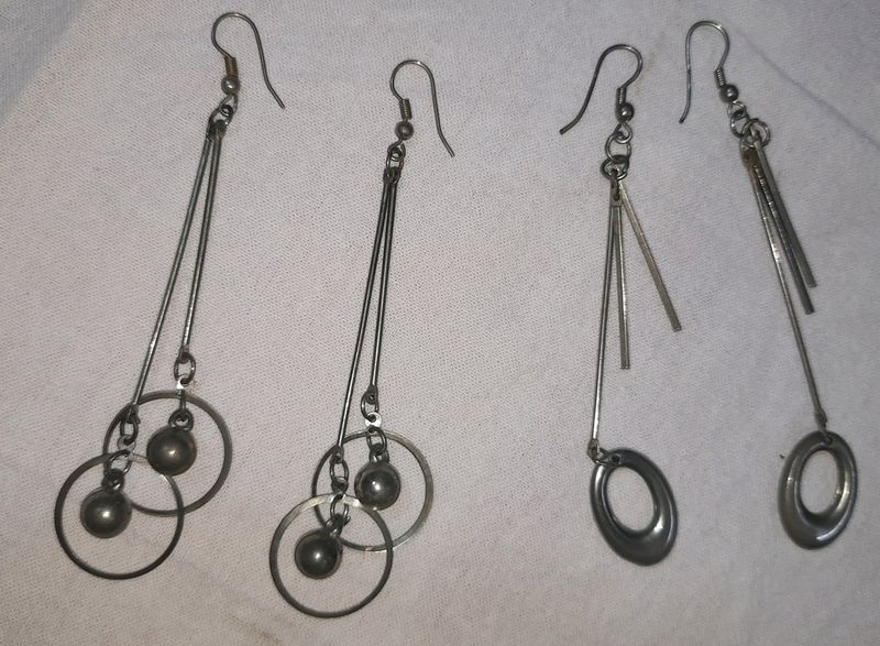 Combo - 2 Danglers (Long Earring)