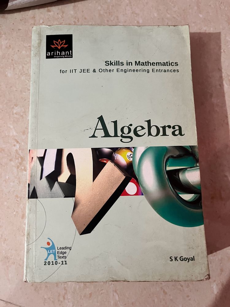 Arihant Skills In Mathematics: Algebra