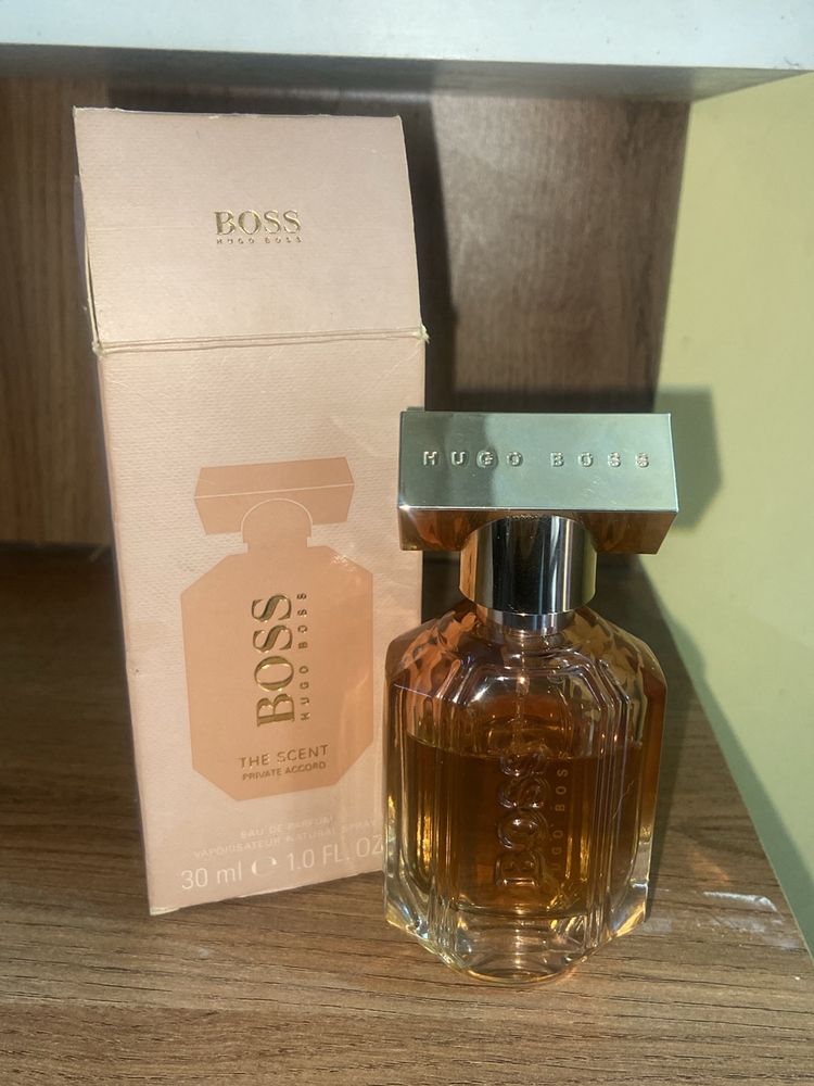 Hugo Boss The Scent Private Accord