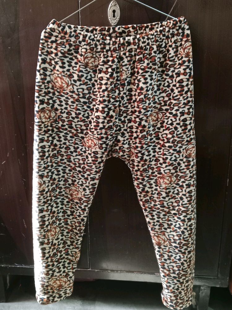 Sher Print Warm & Soft Legging