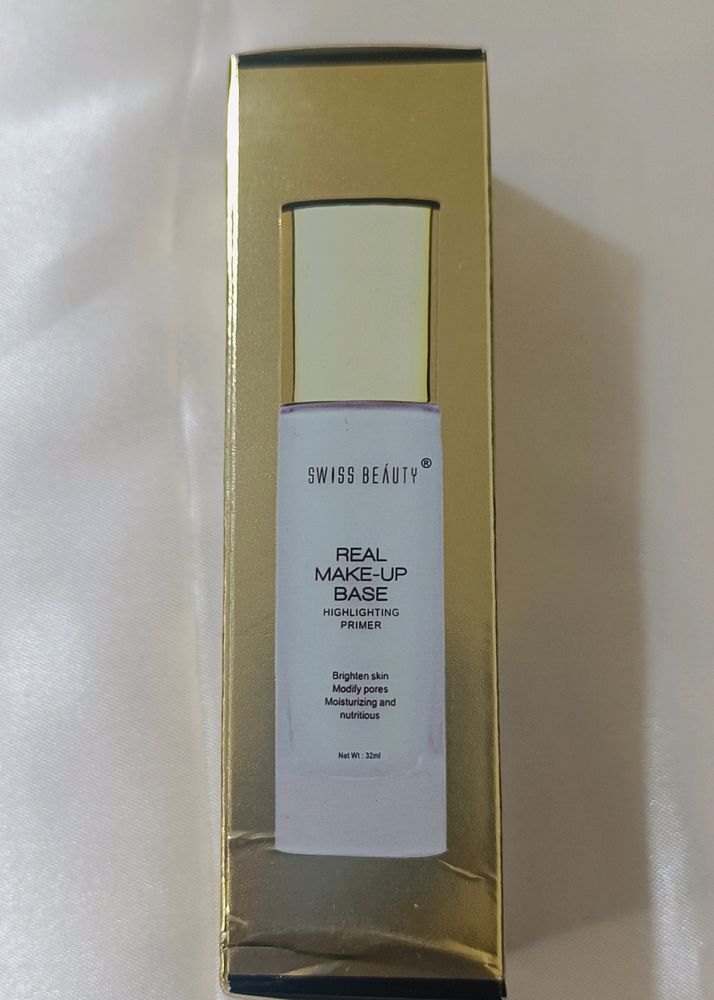 SWISS BEAUTY Real Makeup Base Highlighting Primer