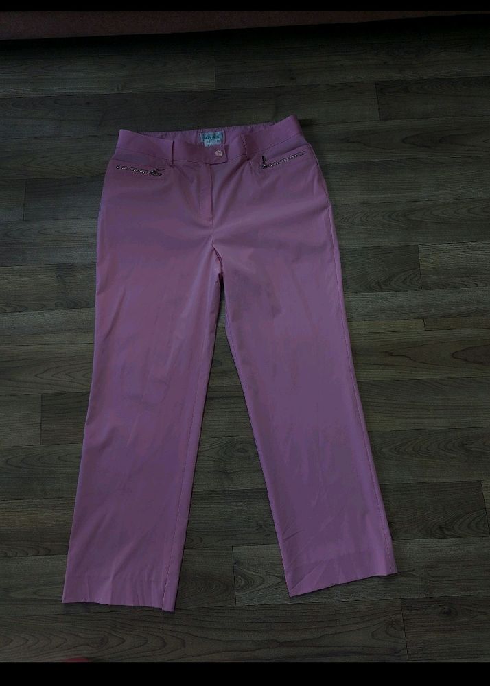 Pink Casual Pant 💕