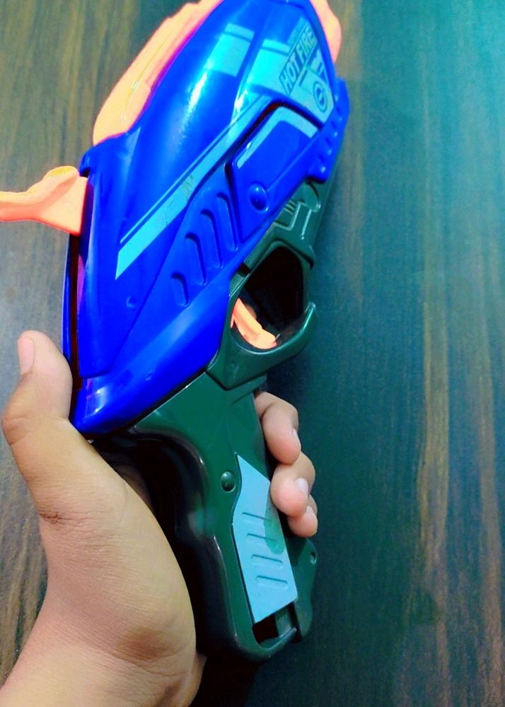 NERF 5 SHOT GUN