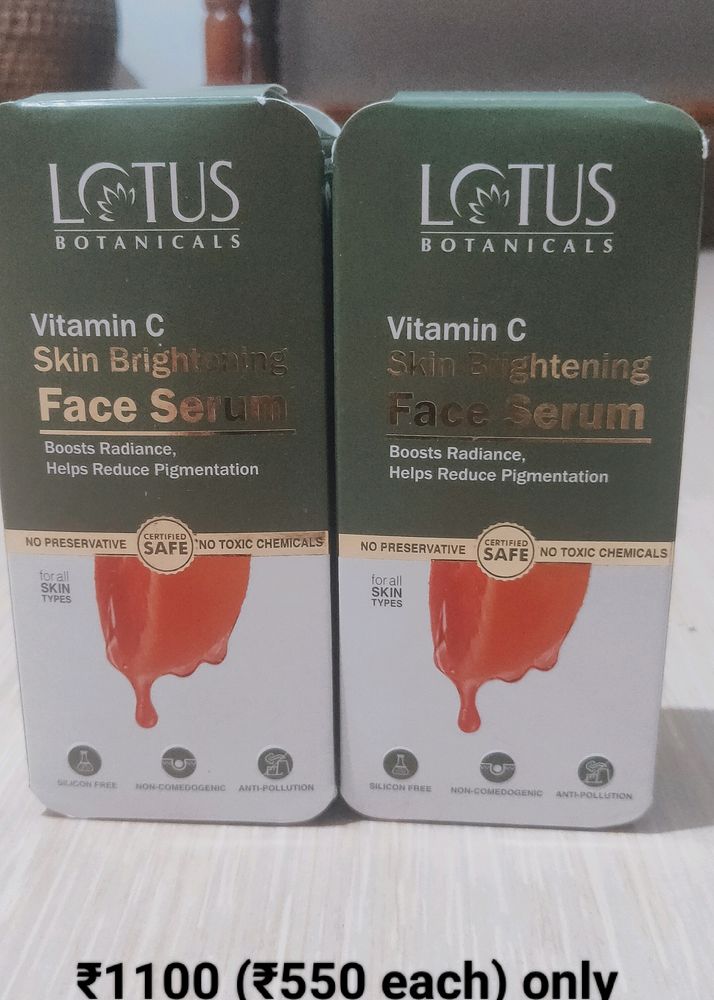 2 Vitamin C Skin Brightening Face Serum