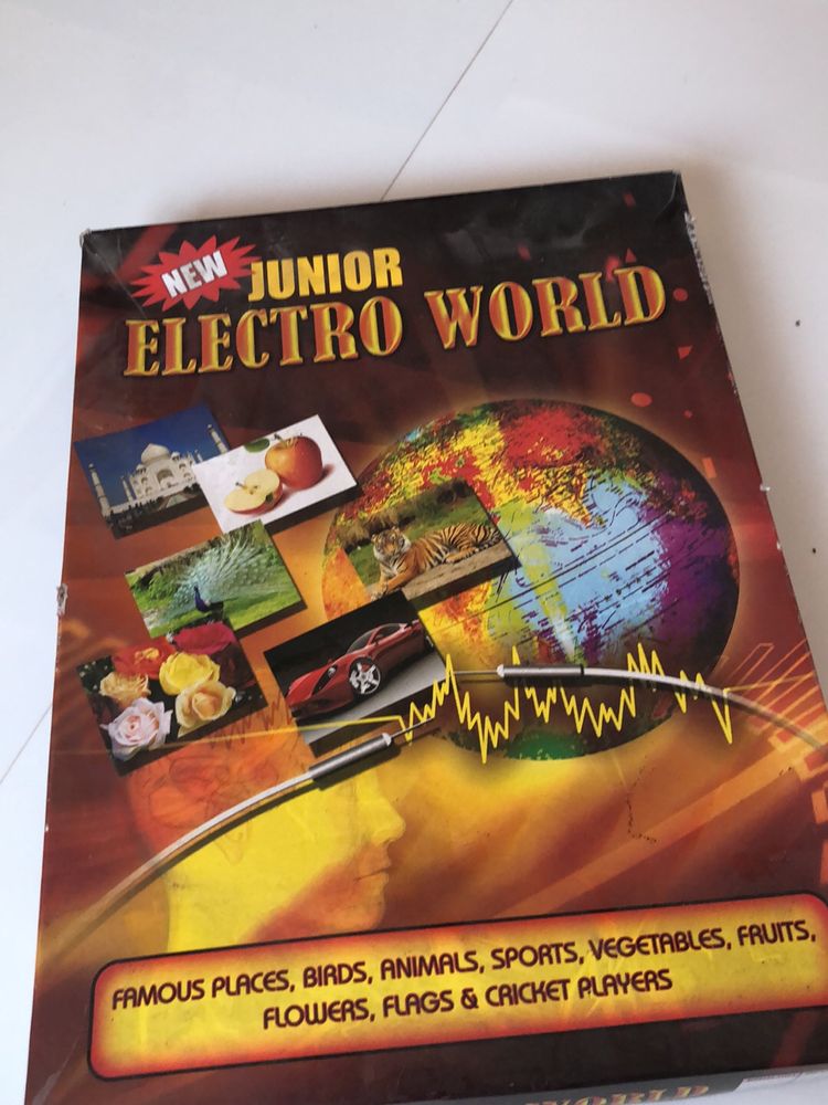 Junior electro world