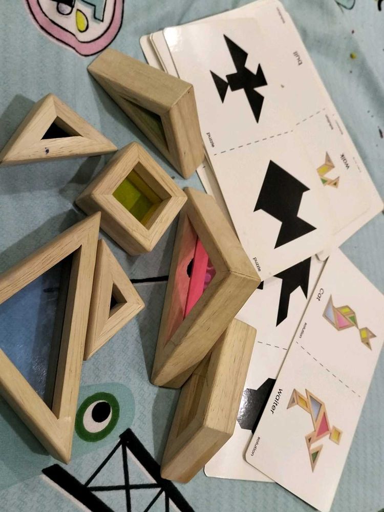 Arcalic Wooden Blocks