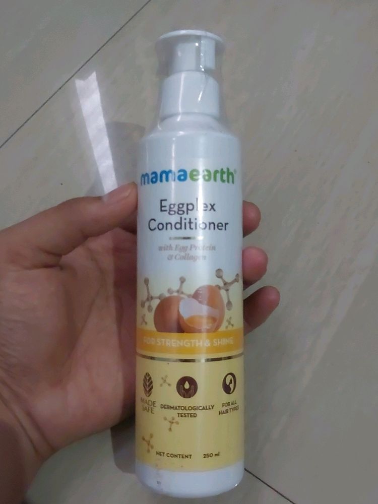 Mamaearth Eggplex Conditioner With Egg Protein