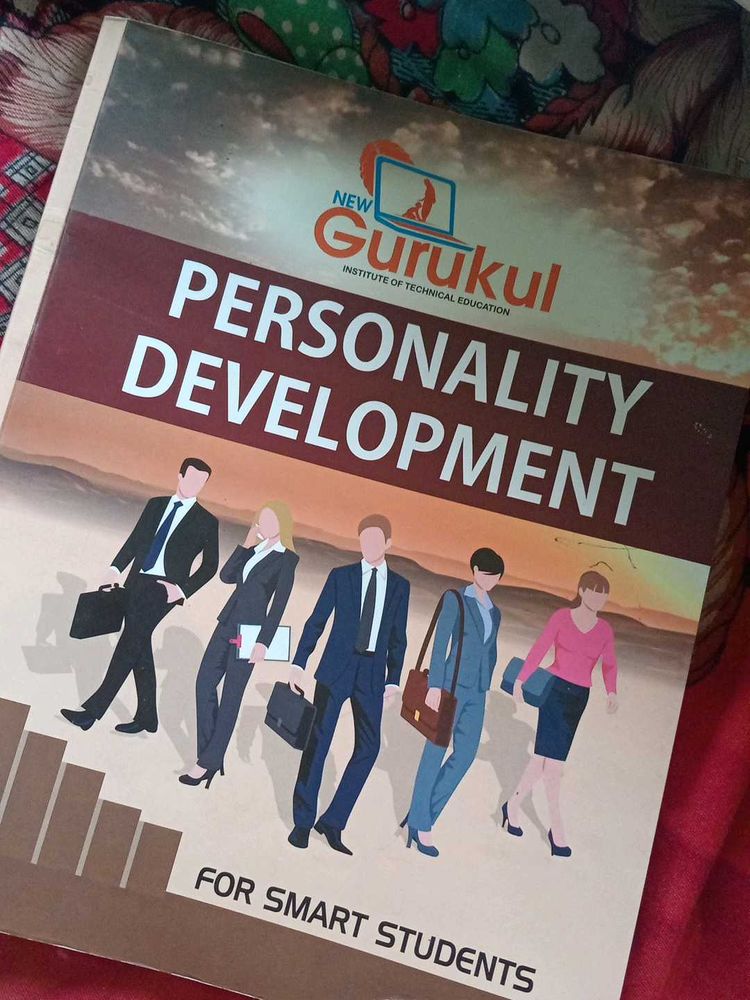 Book Of Personality And Development....