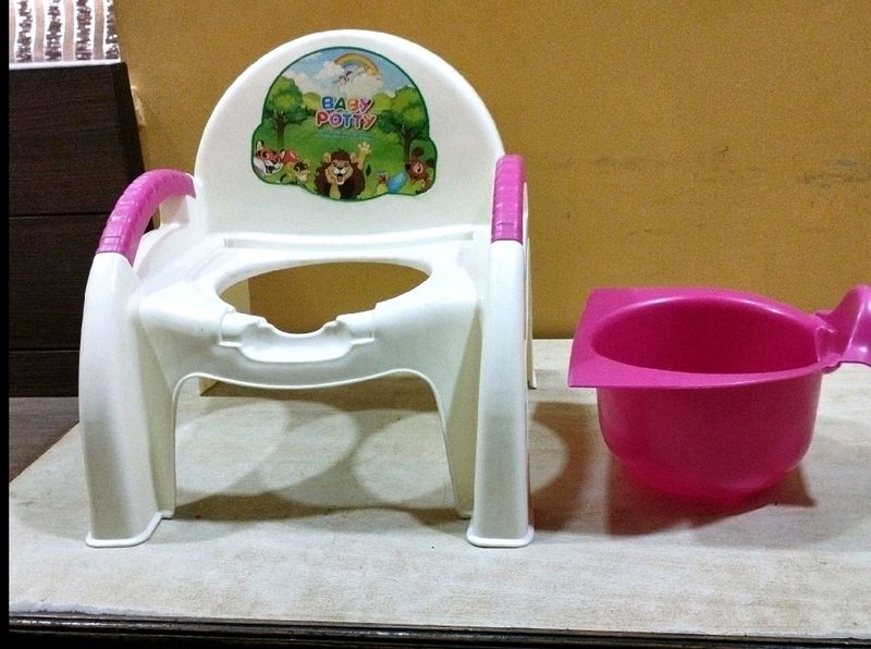 Firstcry Kid's Chair For Potty Trainings