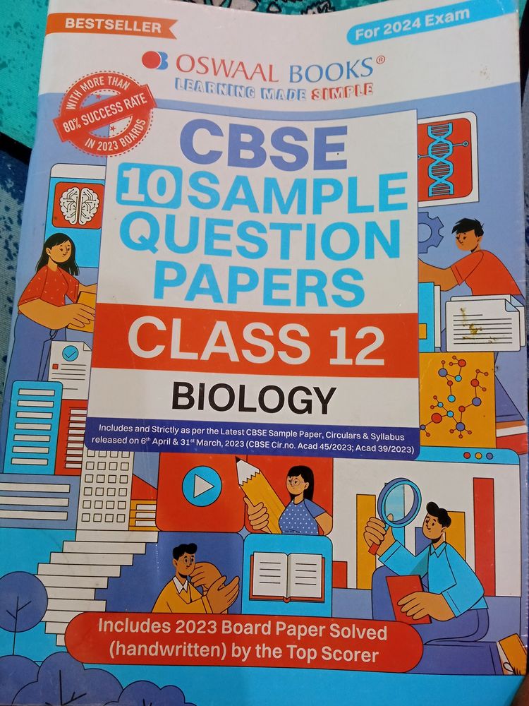 CLASS 12TH BOARDS BIOLOGY SAMPLE PAPER 2024