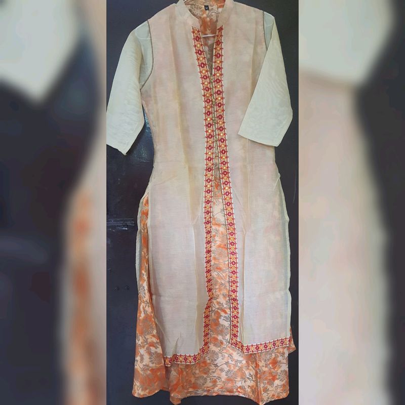 Multi Color Anarkali Kurta