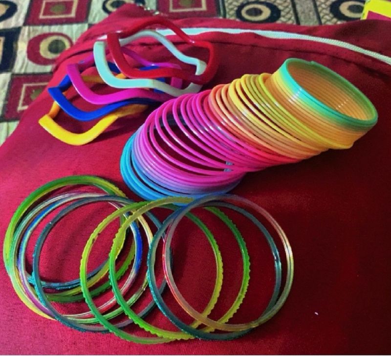 COMBO OF 3 types BANGLES!!!