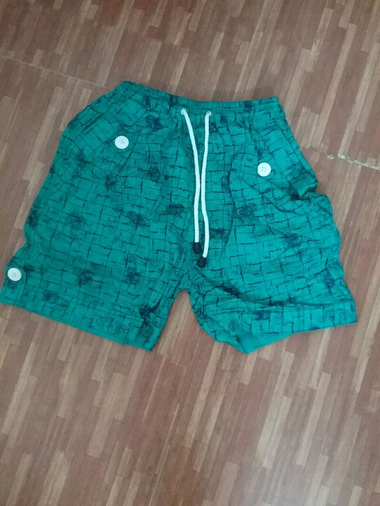 Printed Short For Women