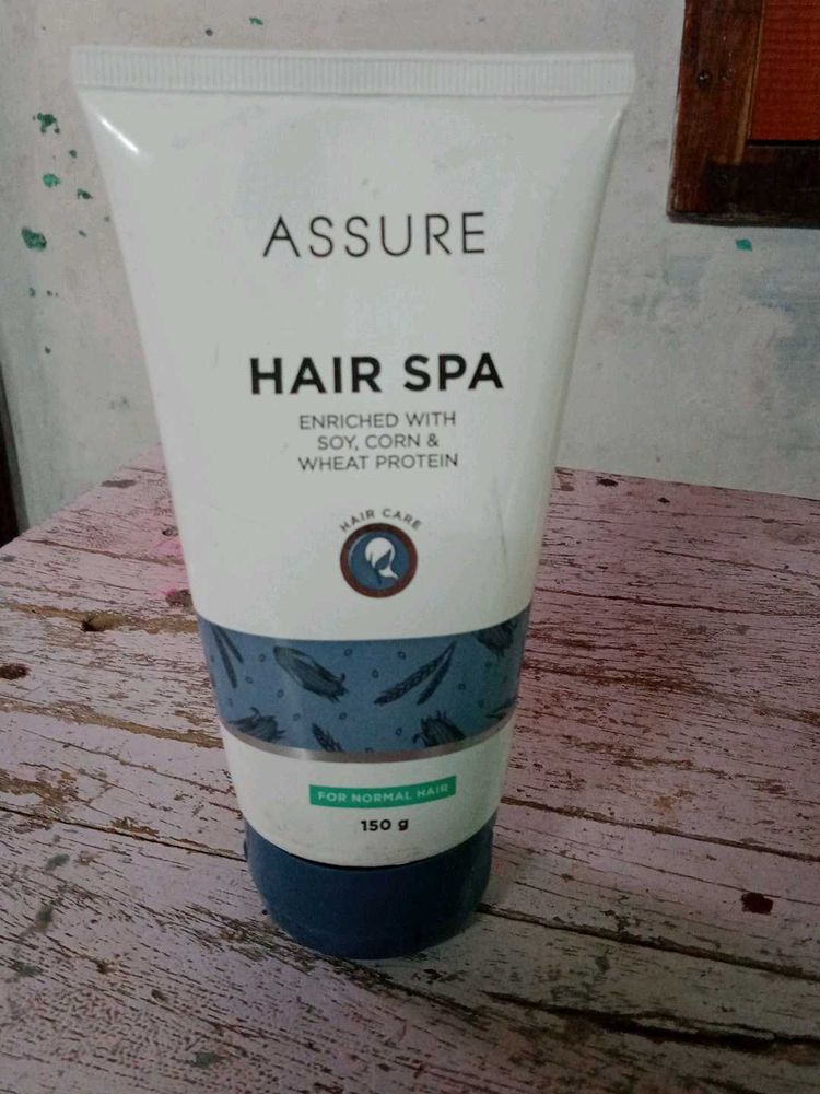 This Is Hair Spa Of Assure Company