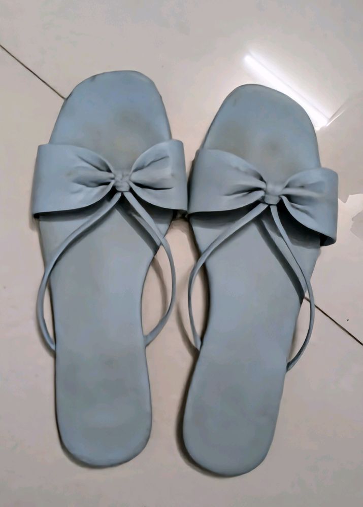 Blue Formal / Casual Flats