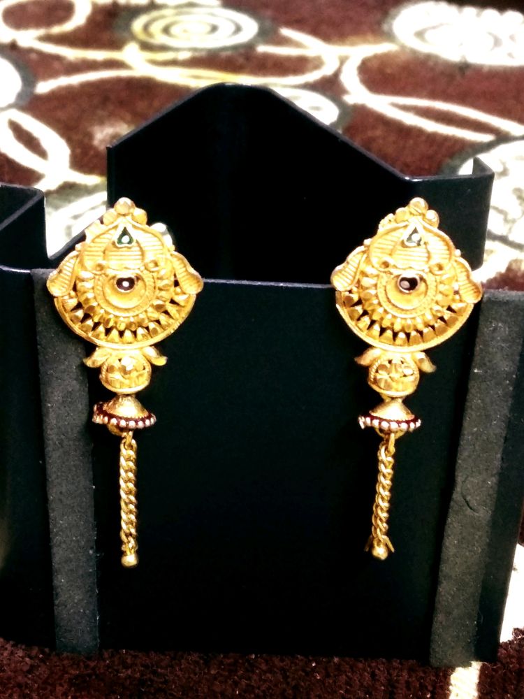 Combo Of Two Gold Plated Bentex Earrings! 🌟