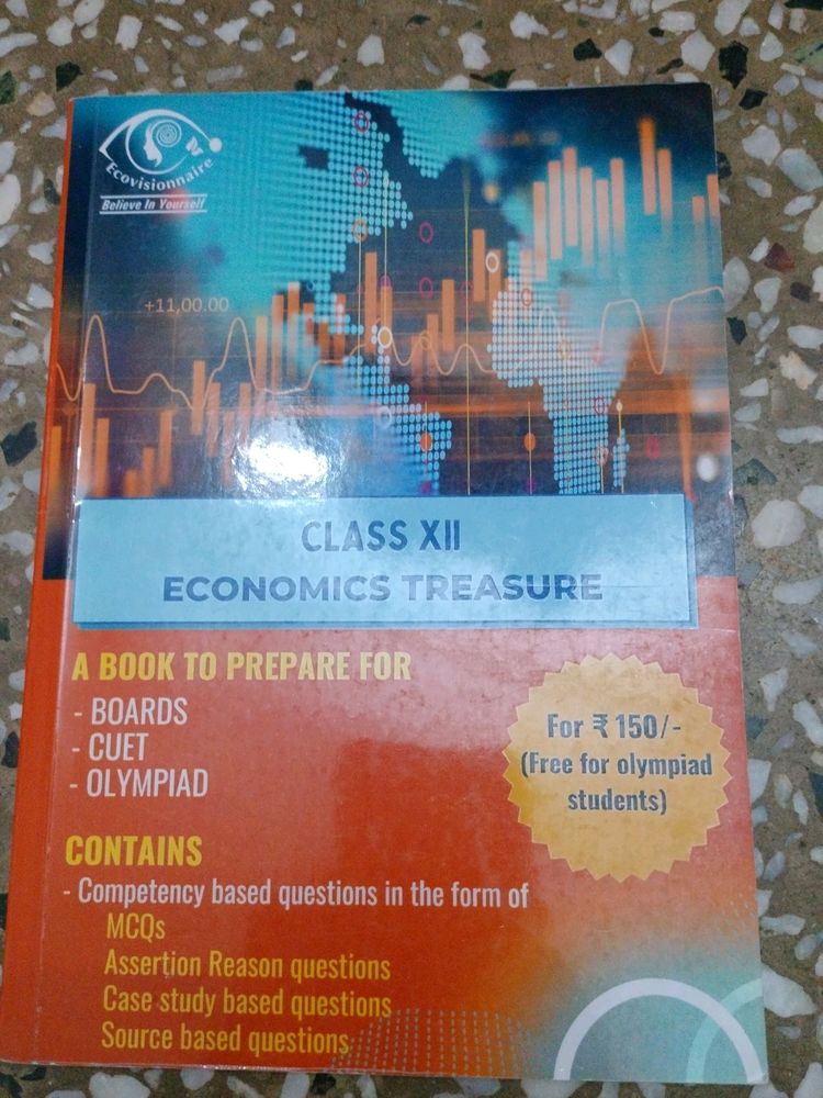 CLASS 12 ECONOMICS OLYMPIAD GUIDE FULL SYLLABUS