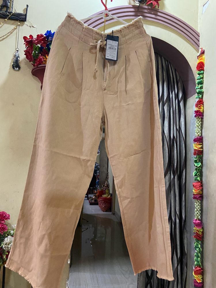 Westside Korean Beige Trouser