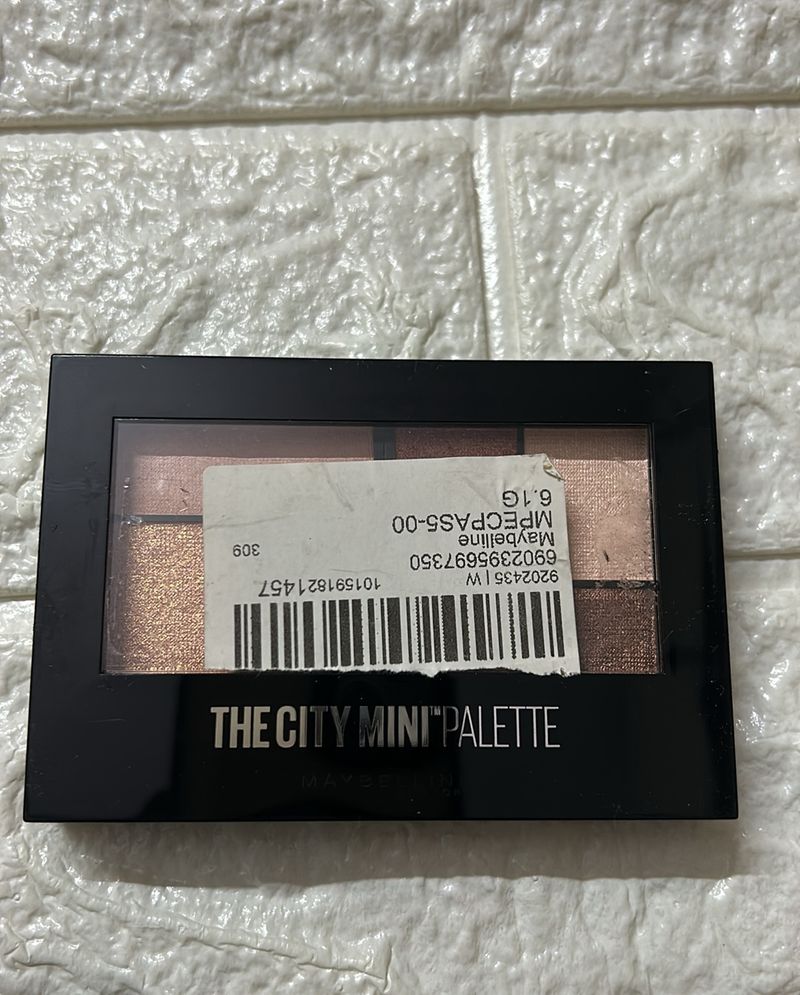 Maybelline Eyeshadow Palette