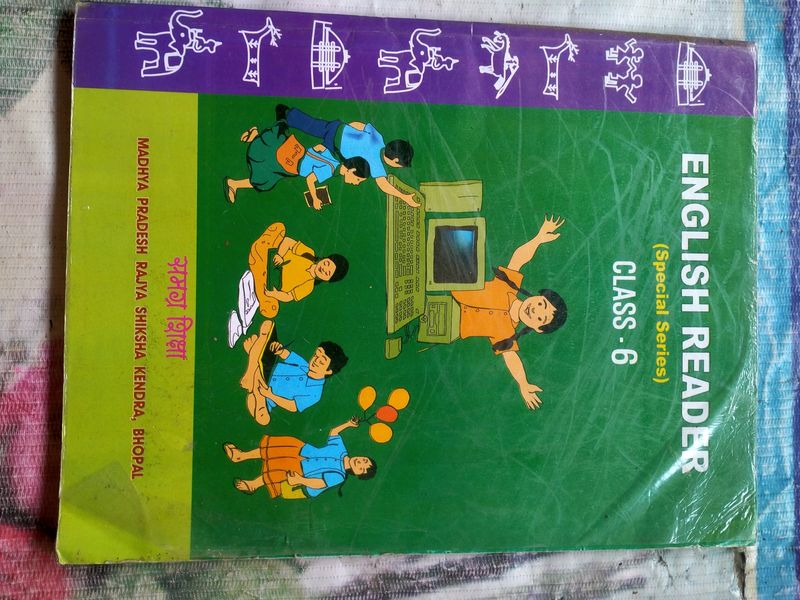 English Class 6 Book NCERT