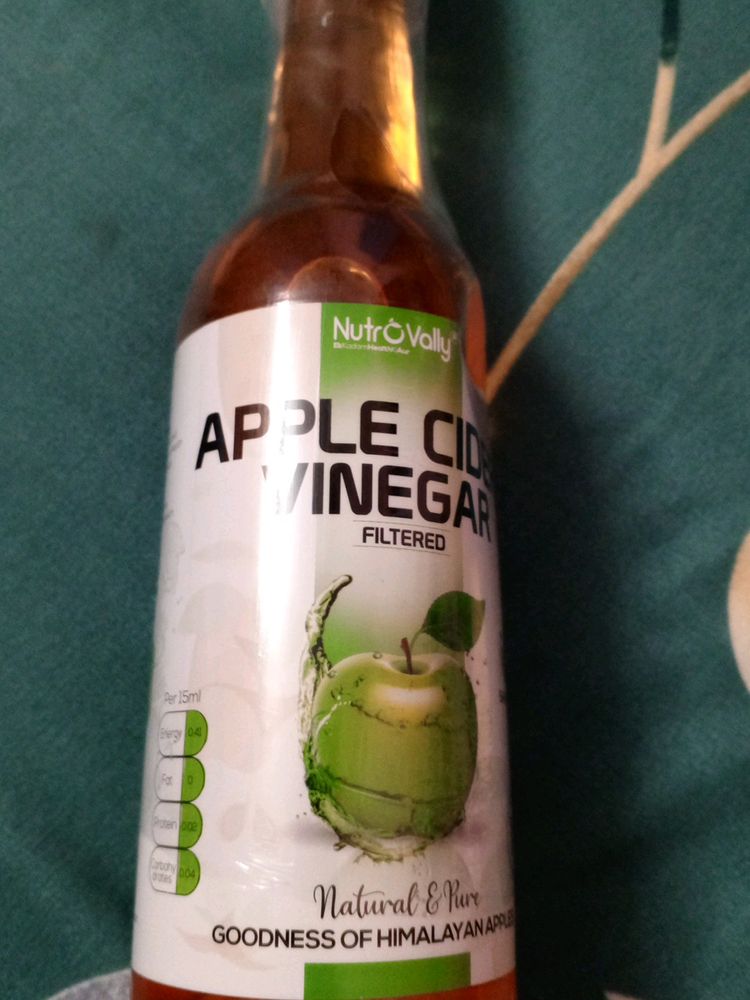 Nutrovally Apple Cider Vinegar