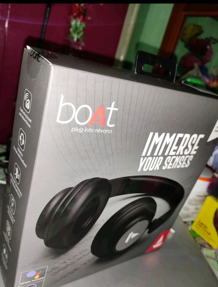 Boat Rockerz Headset