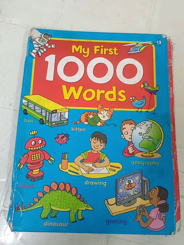 My First 1000 Words Book