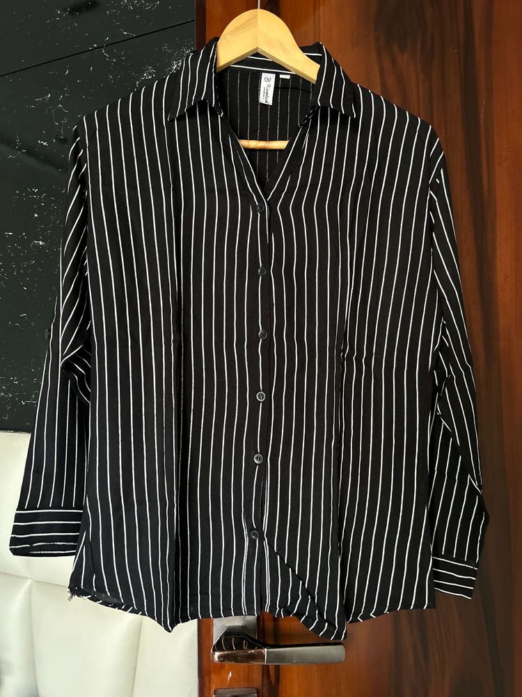 Black Formal Shirt