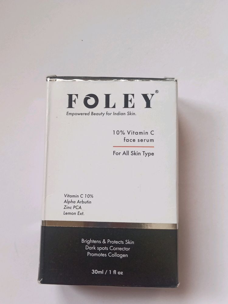 Foley Vitamin C Face Serum