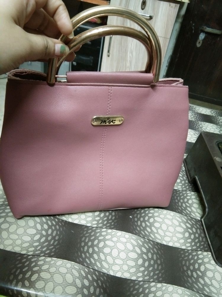 Pink Hand Bag