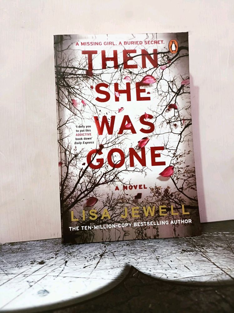 Then She Was Gone By Lisa Jewell