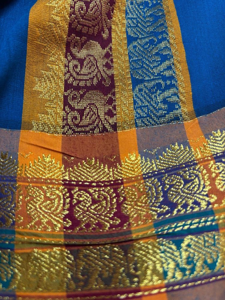 KALYANI COTTON ART SILK SAREE