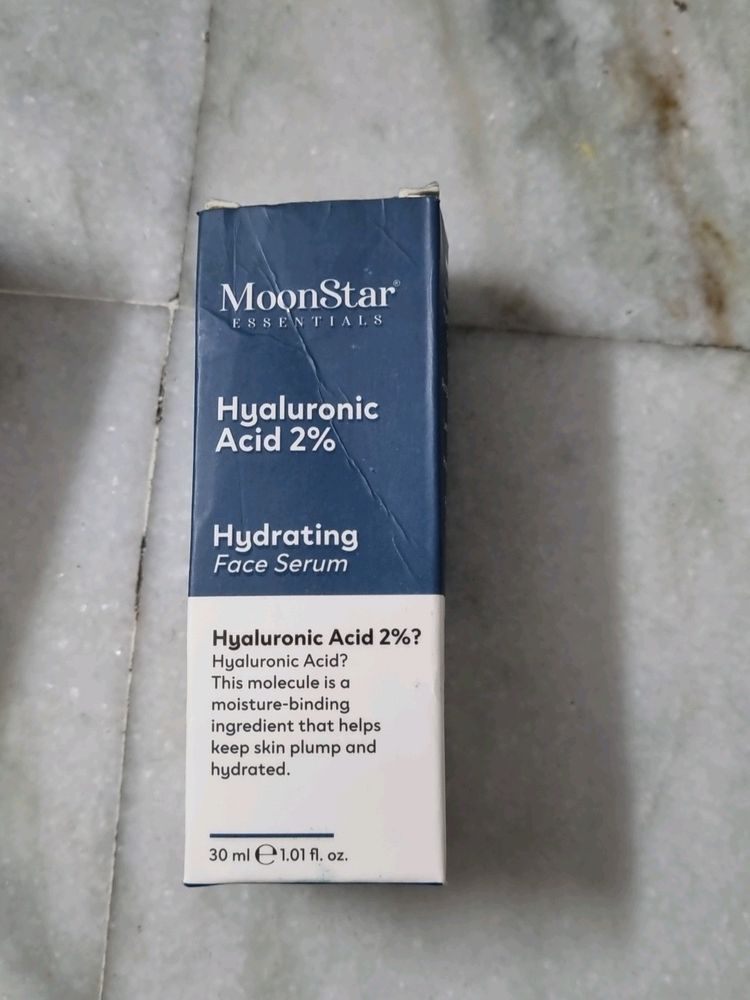 Moonstruck Hyaluronic Acid 2% Hydrating Face Serum