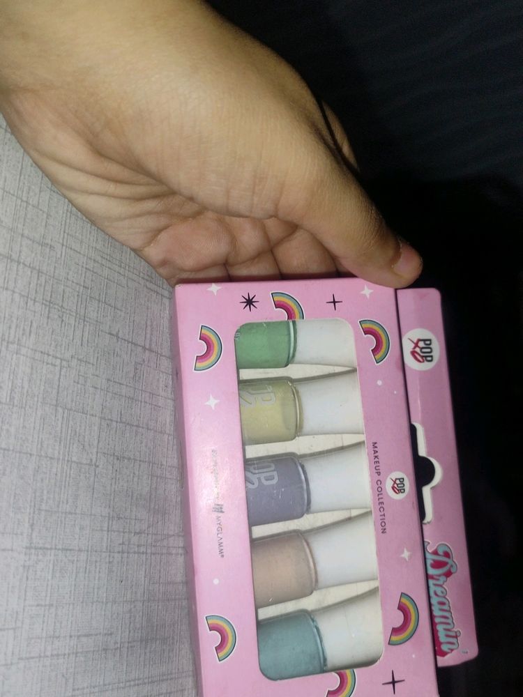 Pastel Nailpaint