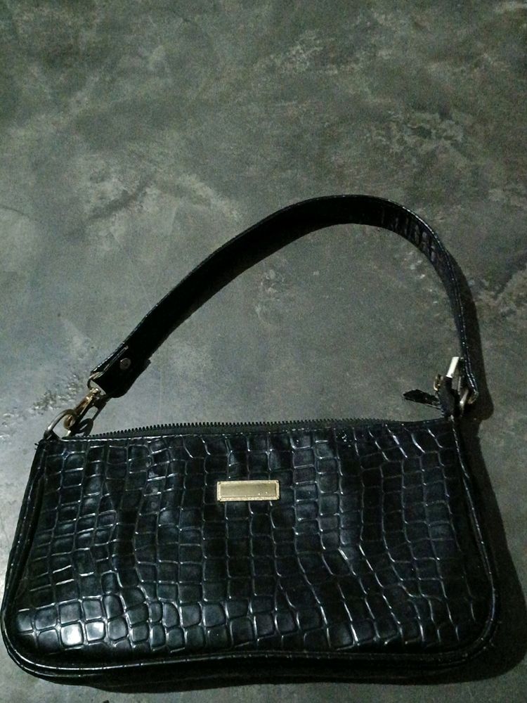 Black Sling Bag